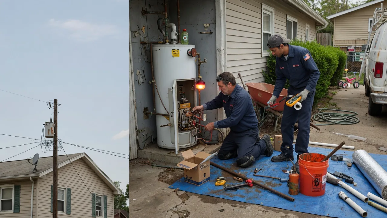 Leak Detection in Mineral, IL near me